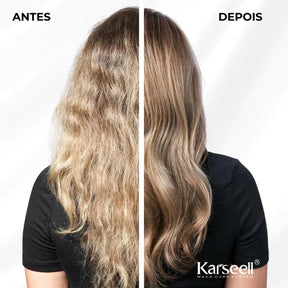 Kit Máscaras Capilar Karseell Collagen Tratamento Capilar Original - 500gr