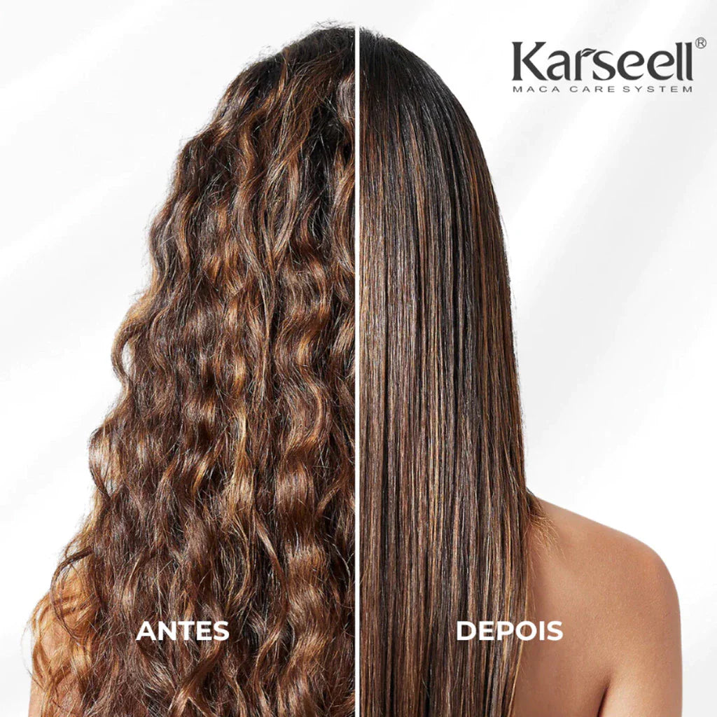 Kit Máscaras Capilar Karseell Collagen Tratamento Capilar Original - 500gr