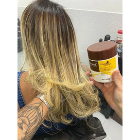 Kit Máscaras Capilar Karseell Collagen Tratamento Capilar Original - 500gr